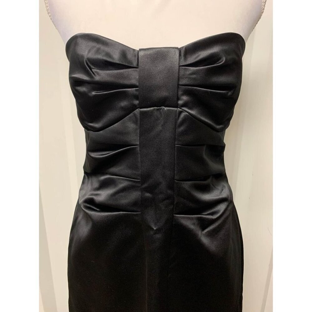 Max and Cleo Semi Formal Strapless Dress Womens Size 8 Petite